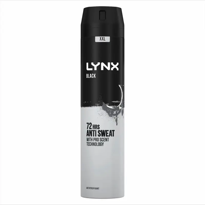 Lynx XXL 72-Hour Sweat Protection Anti-Perspirant Deodorant with Pro Scent Technology, 200ml 4