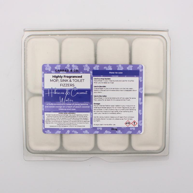 Mop, Sink and Toilet Fizzers - Quick and Easy Way to Eliminate Household Odours homefragrance   Chocolate Castle Bath Aroma Scent 5