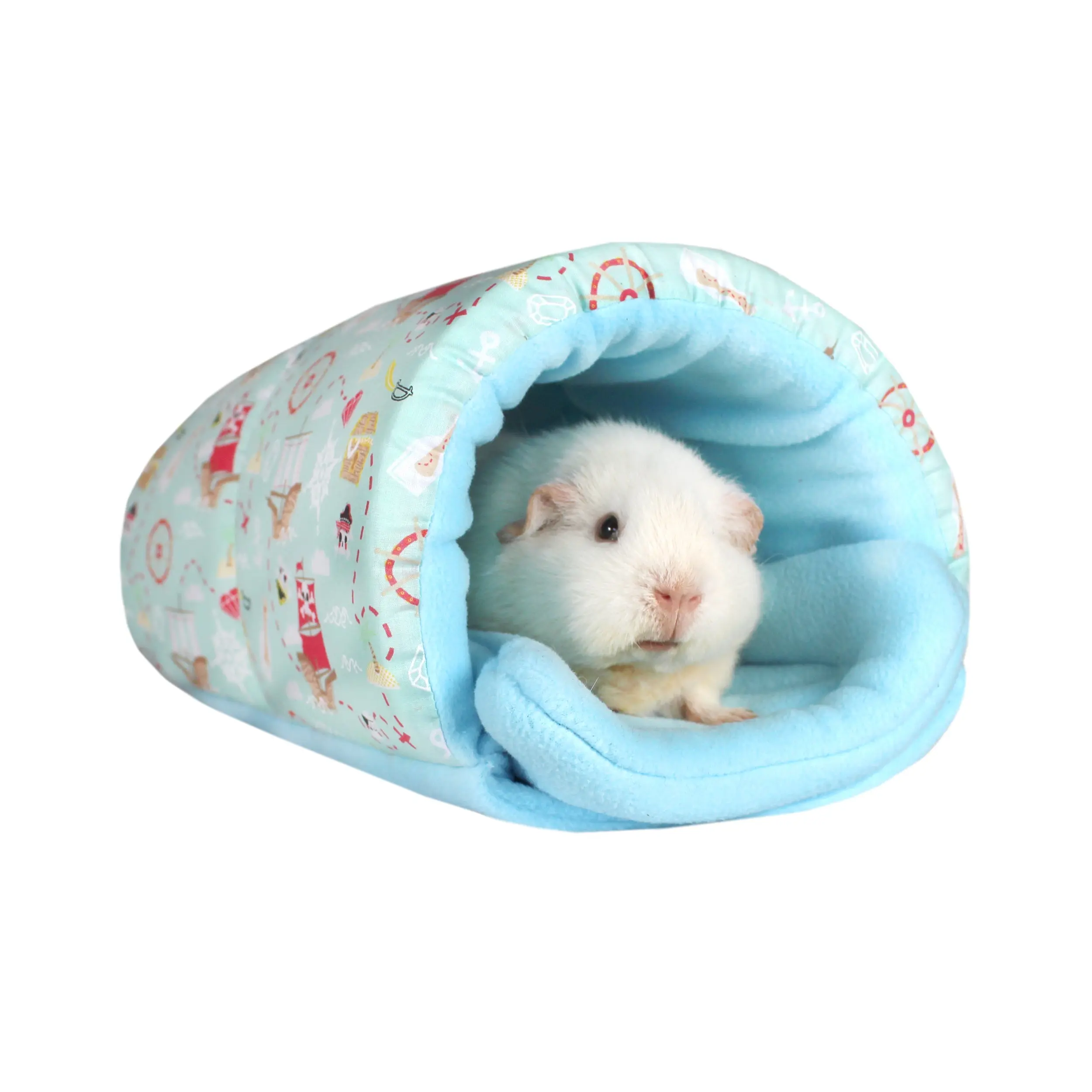 Blue Pirate Guinea Pig Squish Tunnel