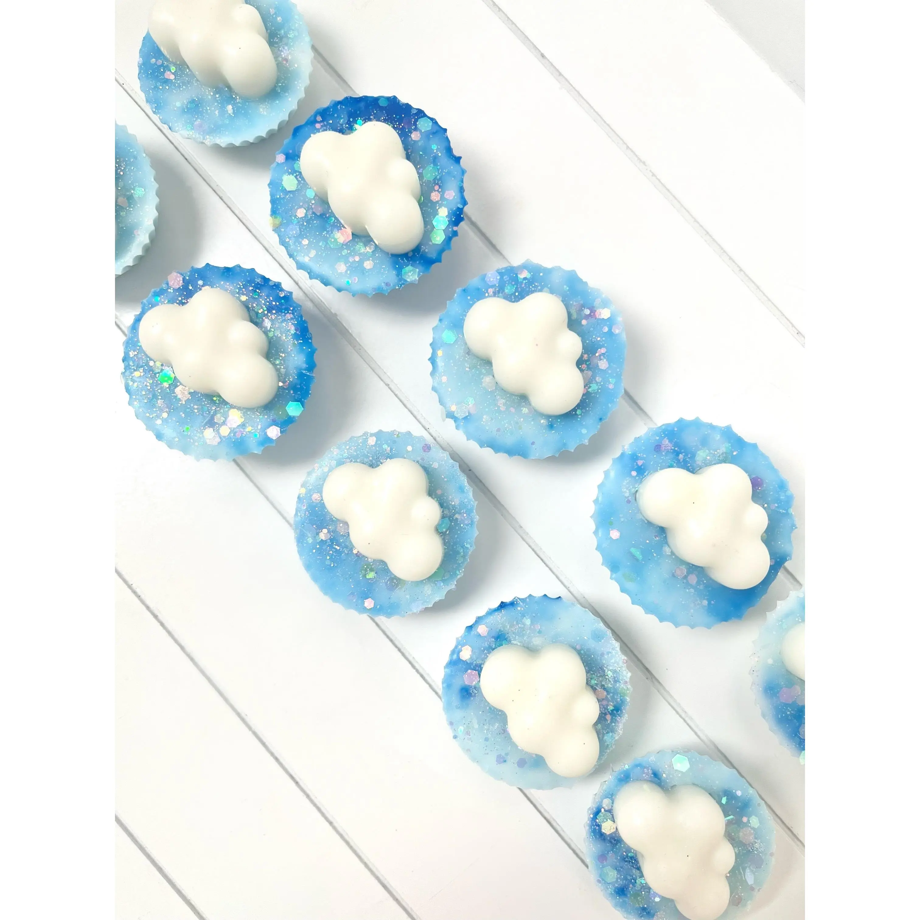 Flora Fresh Mountain Air Mini Wax Tart