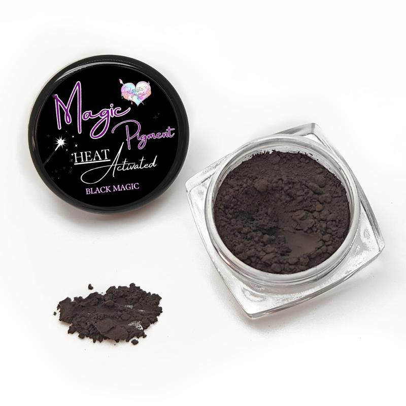 HEAT ACTIVATED MAGIC COLOUR CHANGING PIGMENT- BLACK MAGIC 1