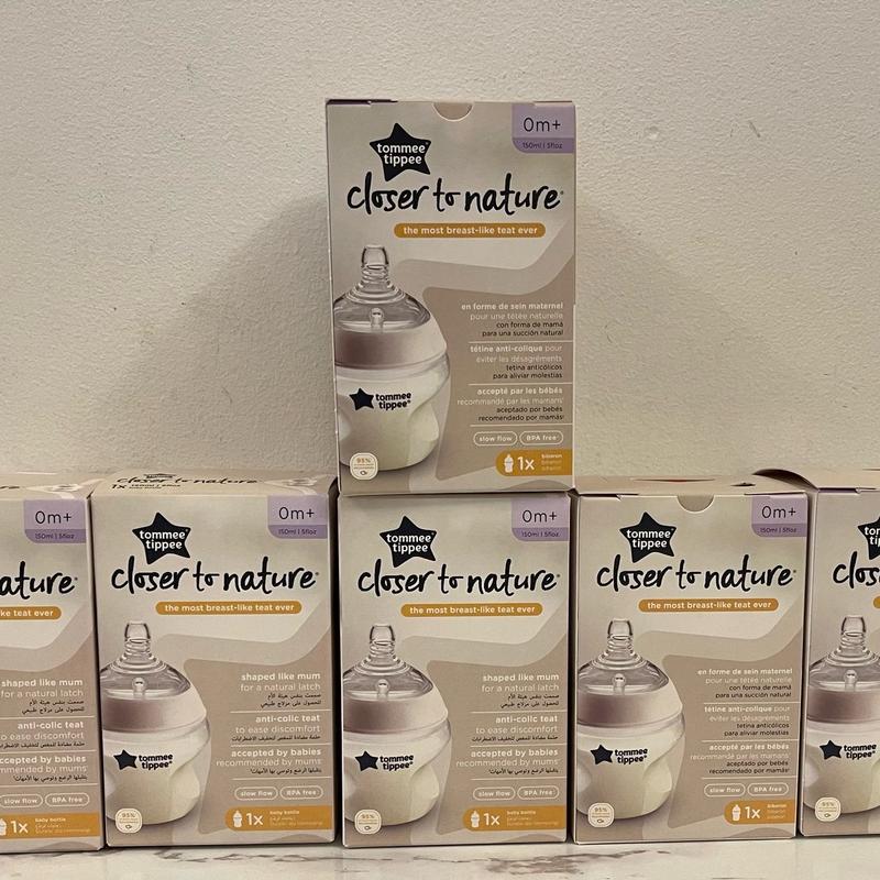 New Tommee Tippee 6x Pack Bottles - 150ml, Never Used 1