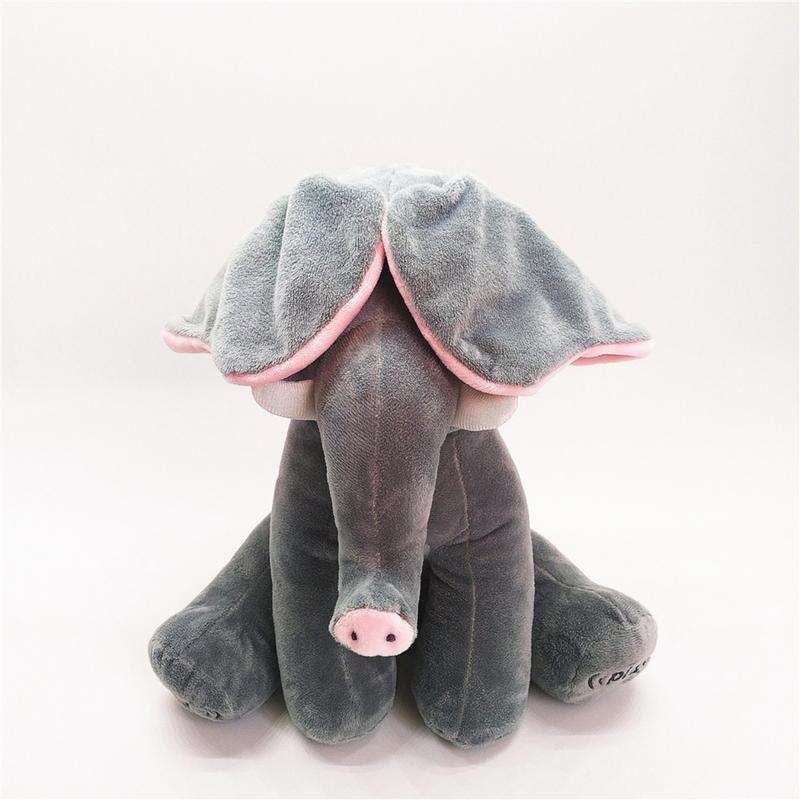 Peek-a-boo, Elephants Cover Their Eyes, Baby Elephants Can Sing, Games, Music Soothes Elephants, Plush Toys 7
