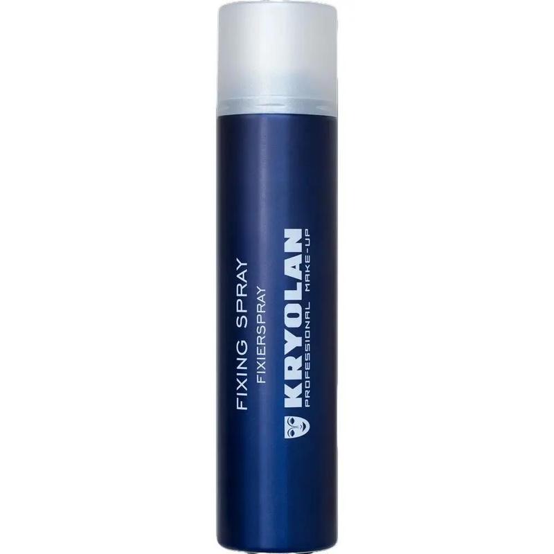 Kryolan Fixing Spray 300ml  - for Long-Lasting Makeup 0