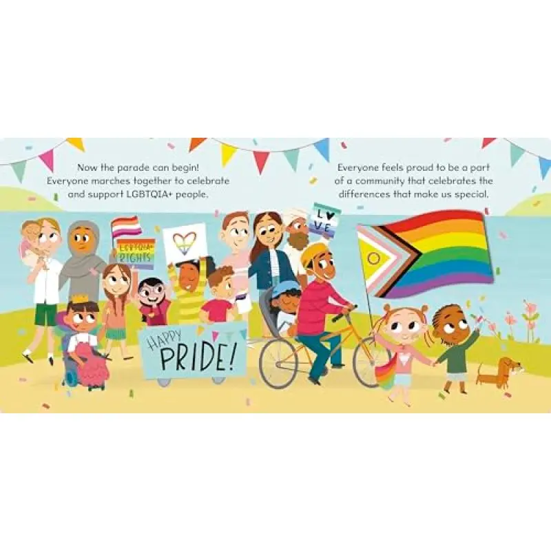 First Festivals: Pride:Teaches children about diversity, inclusion, and acceptance through the lens of Pride celebrations. 5