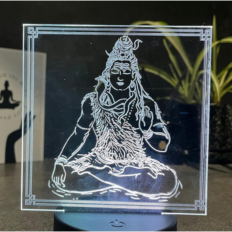 Hindu Deities Acrylic LED Light Up Frame 5