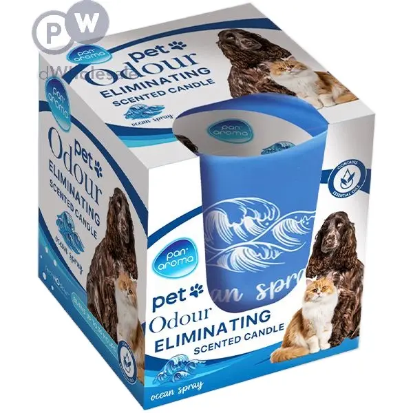 Ocean Spray Pet Odour Eliminating Candle - 120gm 0