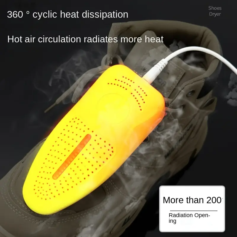 Shoe Dryer Dryer Smart Timing Purple Light Shoe Drying Socks Shoe Baker Dryer For Home 4