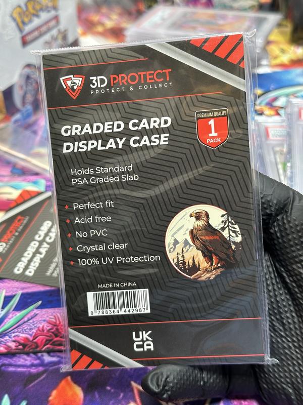 3D-Protect Graded Card Display Case for PSA Cards 2