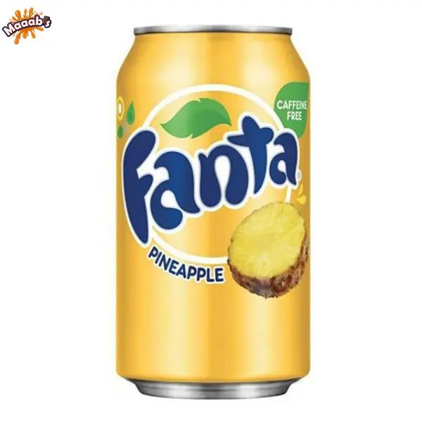 Fanta Pineapple 355ML 12(oz) - PACK OF 12 Beverage Sweet 1