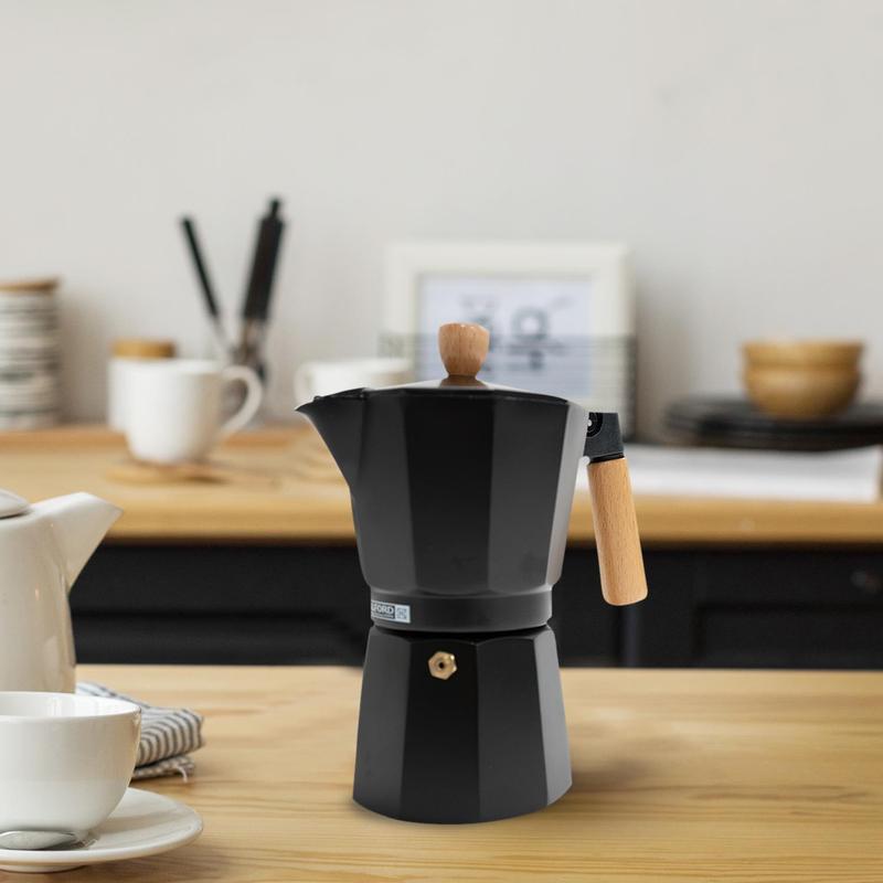 Royalford Italian Espresso Stove Top Moka Percolator Pot Coffee Maker 9 Cups Aluminium Classic 1
