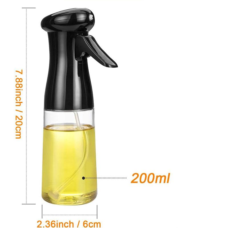 Oil Spray Bottle Kitchen Cooking Olive Oil Dispenser Camping BBQ Baking Vinegar Soy Sauce Sprayer Containers 1