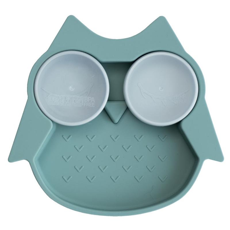Silicone Animal Plates & Pots 1
