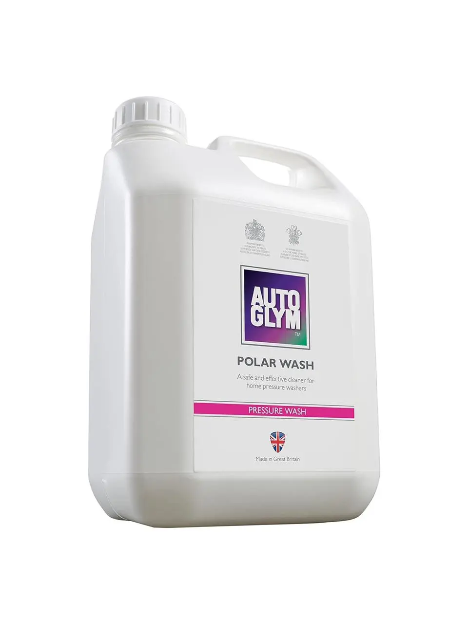 Autoglym Polar Wash, 2.5L - Snow Foam Car Shampoo Safe for Wheels, Paint & Trim
