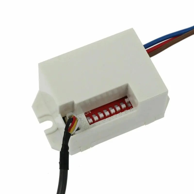 PIR Ceiling Motion Sensor   Light Switch  Mini Recessed 360" 7
