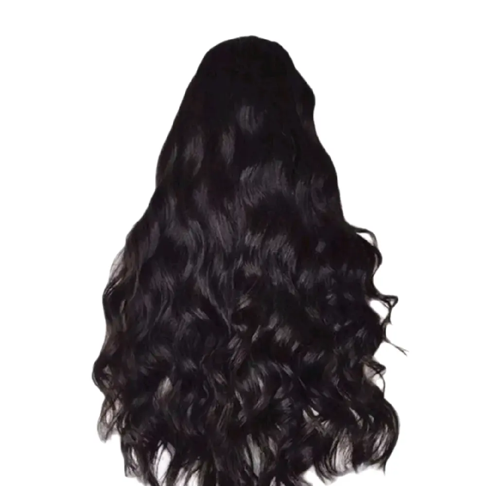 Women Full Wig Brazilian Remy Human Hair Body Wave Lace Front Human Hair Wigs UK