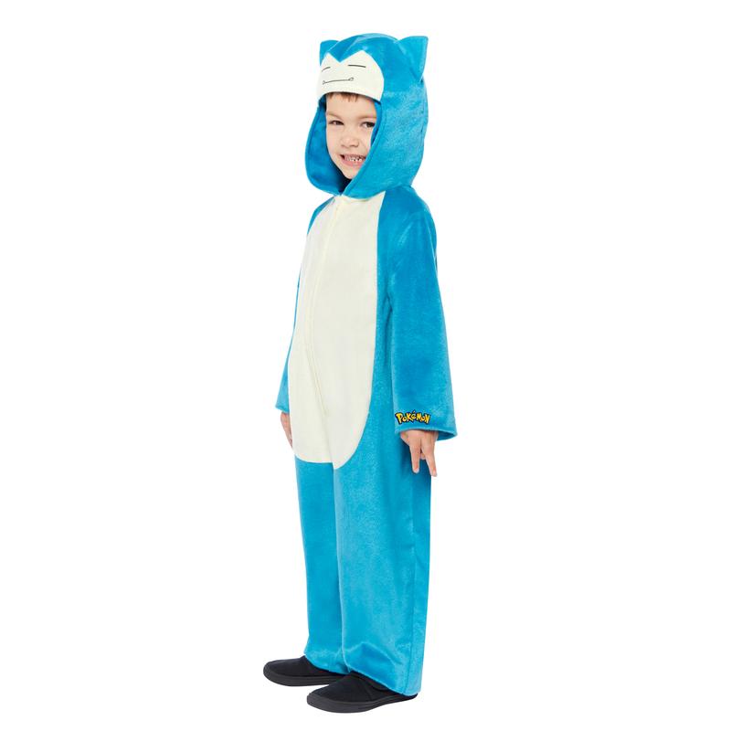 Officially Licensed Pokémon Snorax Jumpsuit Costume for Kids 3