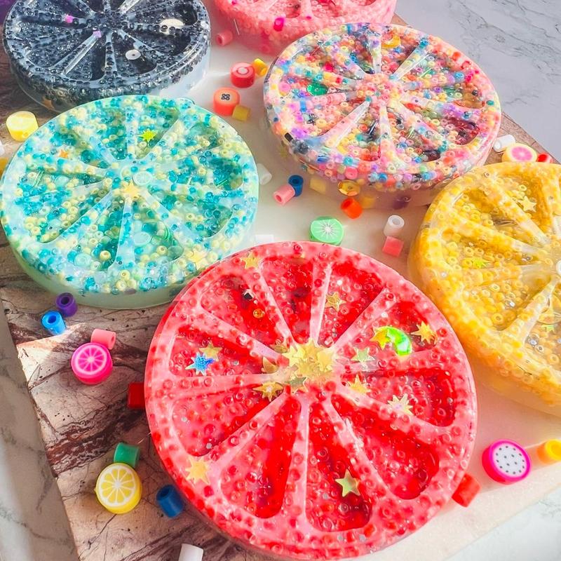 FRUIT Shaped Picky Pads 9 COLOUR options  Neurodiverse Stimming Distracting Nail/Skin Picking Stress Sensory Play Fidget Aid 7