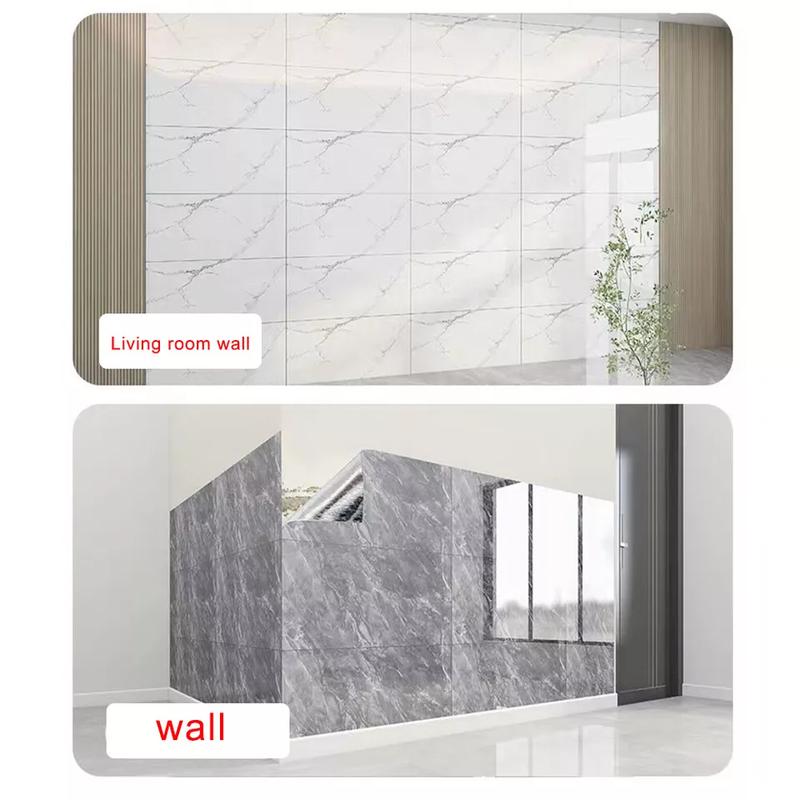 Product Introduction of 12X PVC Marble Tiles Wall Sticker Self-Adhesive Stick On Kitchen Bathroom Decor panels 18