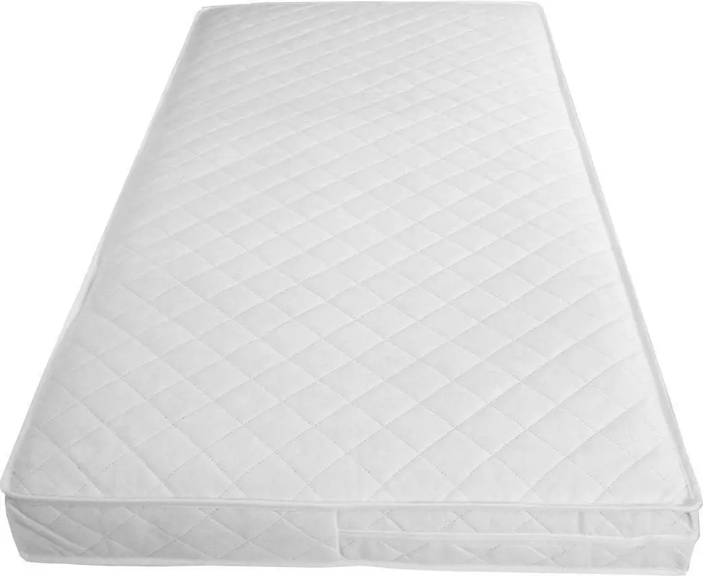 NTT Super Soft Cosy Foam Cot Bed Mattresses with Waterproof Quilted Washable Cover and Thicknesses Available (95 x 65 x 10 cms)