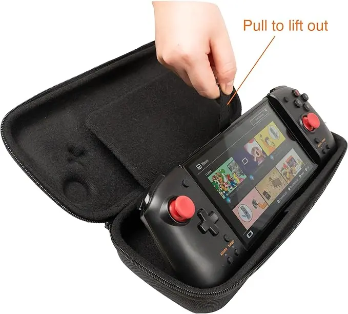ButterFox Slim Grip Carrying Case for Hori Split Pad Pro - Convenient Portable Storage 2