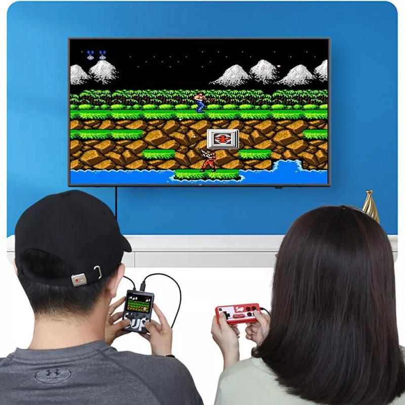 Retro Handheld Game Console 500-in-1 Classic Games Mini Portable Player Gift 7