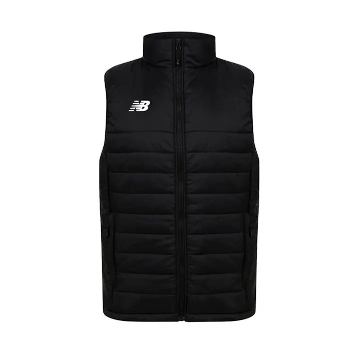 New Balance Mens Gilet Sleeveless Jacket Outerwear Top Lightweight