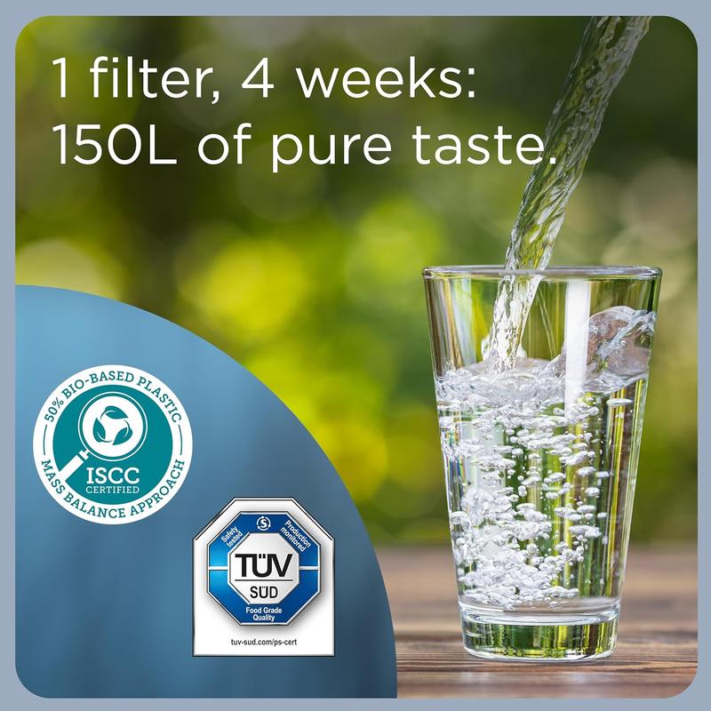 BRITA MAXTRA PRO All-in-1 Water Filter Cartridge 6 Pack (New) - Original BRITA Refill reducing impurities, Chlorine, PFAS, pesticides and limescale for tap Water with Better Taste 3