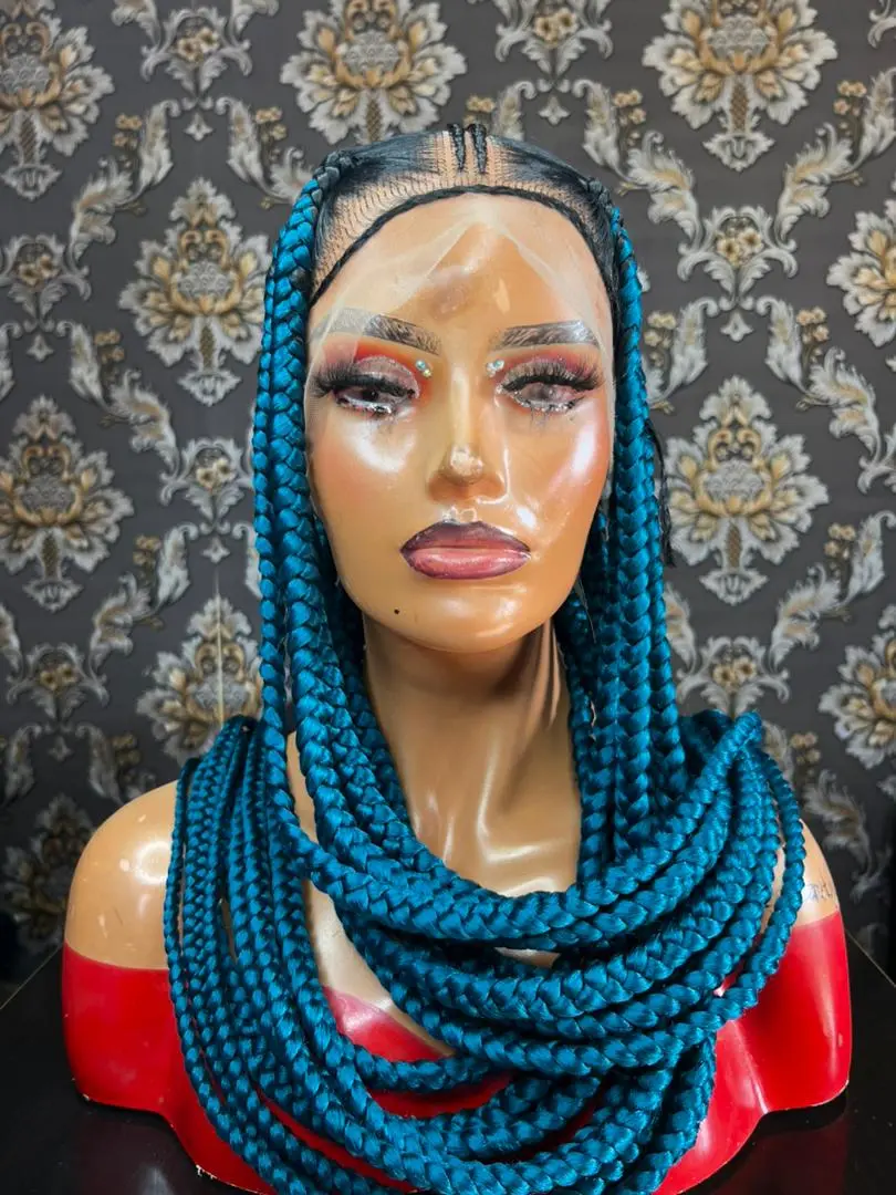 Full Lace Braided Wig