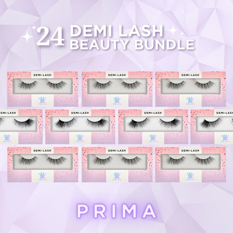 PRIMALASH: For The Lash Lovers... *FALSE LASH WHOLESALE* Eyelashes Makeup Pack Salon Fluffy Lightweight 3