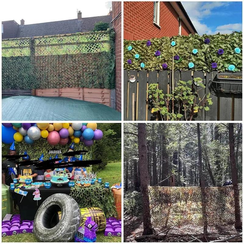 Product Introduction of Camo Netting | Wide Camouflage Net for Decoration 45