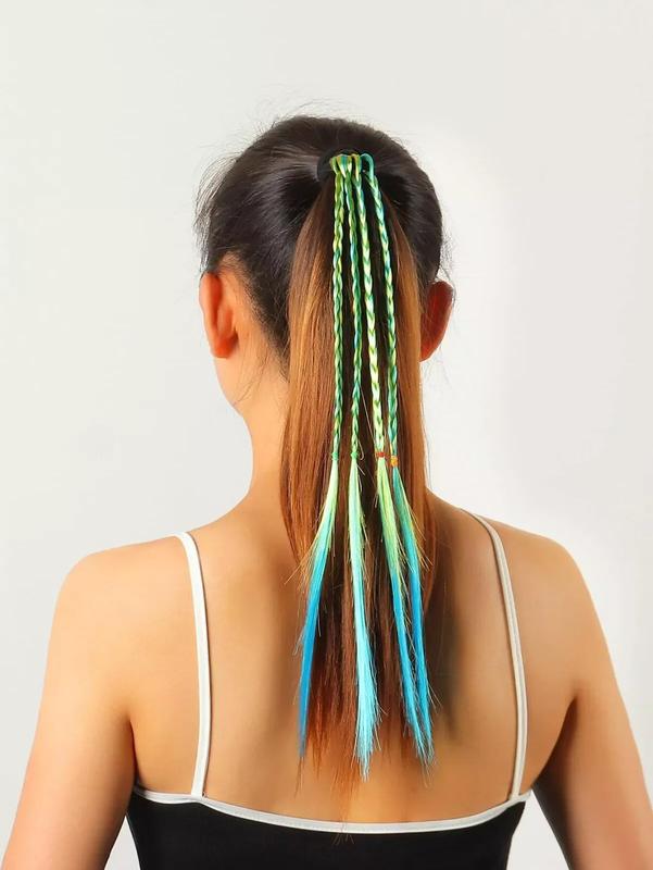 Hair Bands Twist Braid Rope Rubber Band Girls Hair Accessories Headband 3