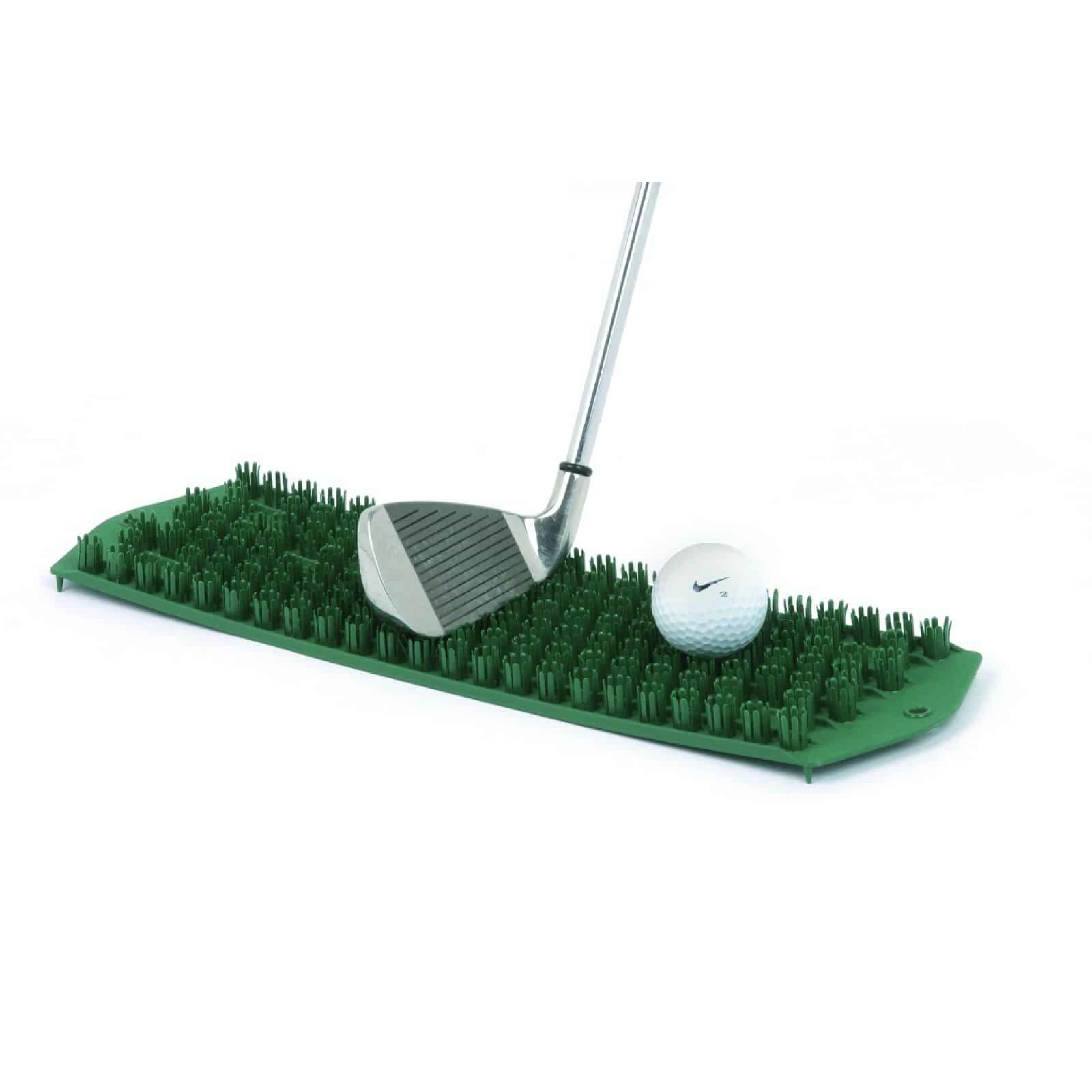 Golf Fairway Multi-Mat - Portable Dual Sided Golf Mat - Ideal For Winter Rules & Practice Golfmat