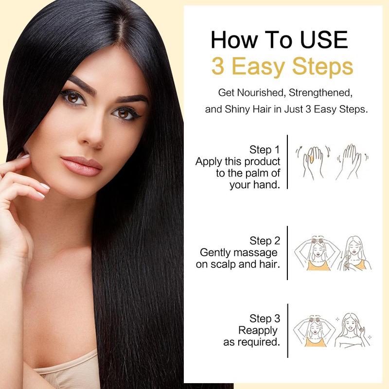 [Upgraded Version] Batana Oil for Hair Growth , 4-in-1 Pure & Unrefined Honduran Oil with Rosemary, Castor, Pumpkin Seed Oil, Nourishes, Strengthens, Organic Oil for Hair & Scalp Care (New and old packaging will be shipped at random) 5