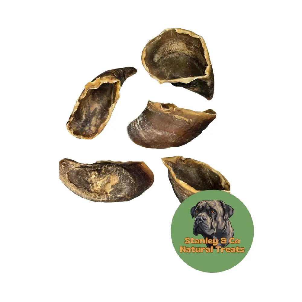 Cow Hoof Natural Dried