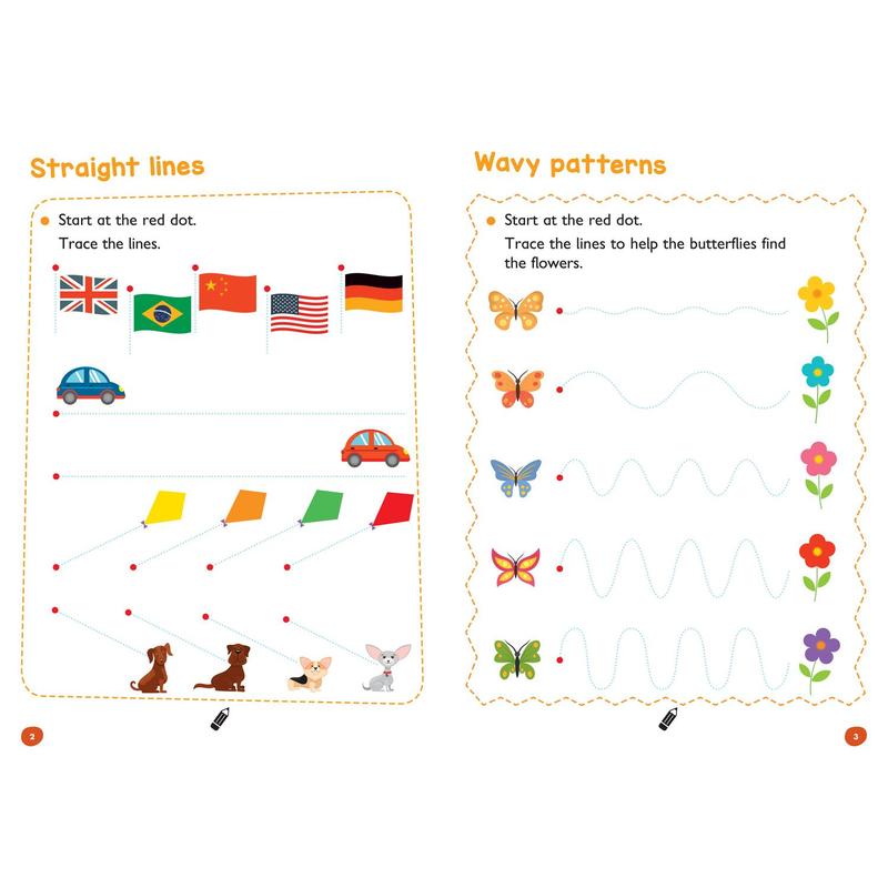 Cursive Letters Age 3-5 Wipe Clean Activity Book: Ideal for home learning (Collins Easy Learning Preschool) by Collins Easy Learning [Book] 1