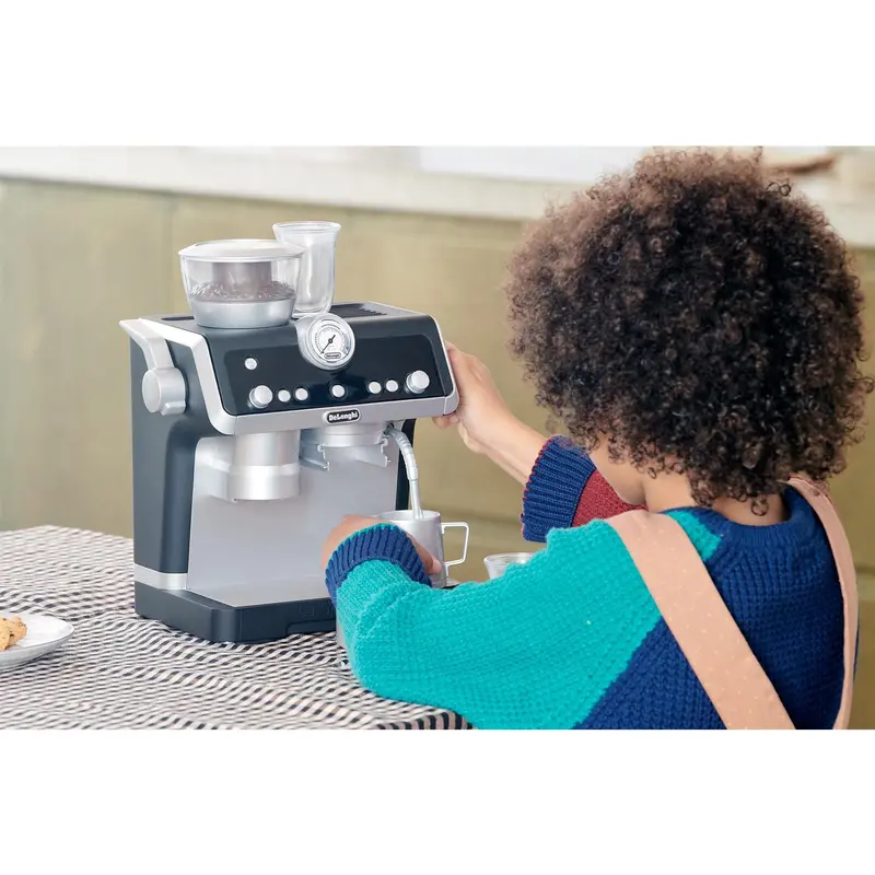 Toy Casdon DeLonghi LaSpecialista Coffee Machine 8
