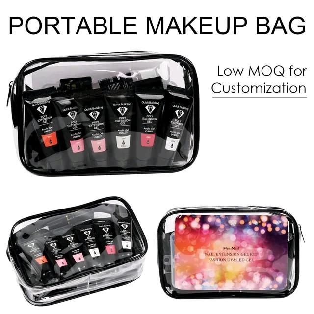 16pcs Poly Gel LED UV Nail Lamp Builder Nail Extension Kit for Nail Art and Care - Nail Care 3