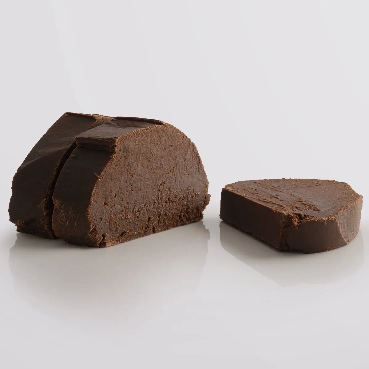 Dark Chocolate & Sea Salt Fudge - Single Slice