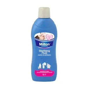 Milton Sterilising Fluid 1 Litre - Household Cleaner Bottles Detergent for Breastfeeding Mothers 4