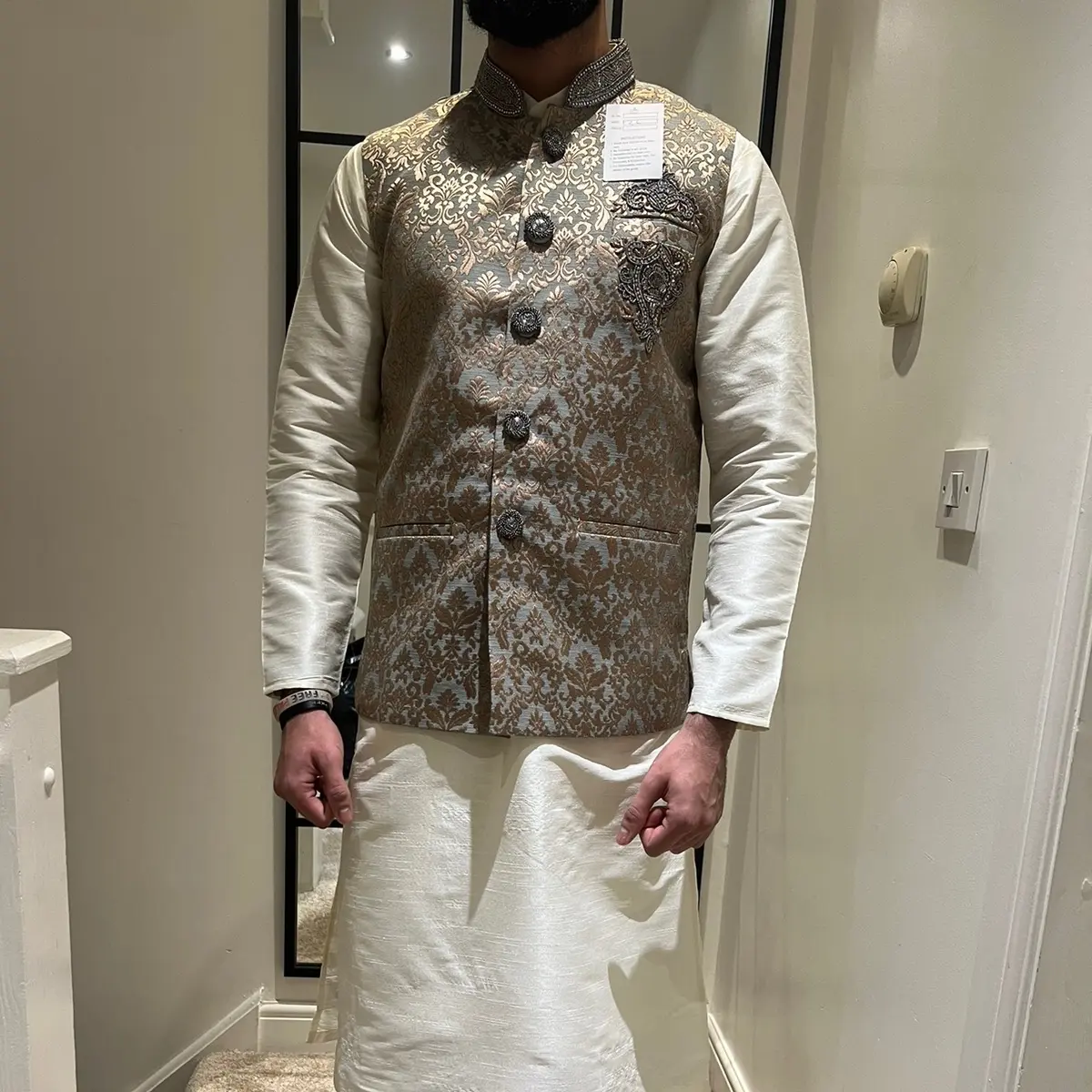 Men fancy waist coats