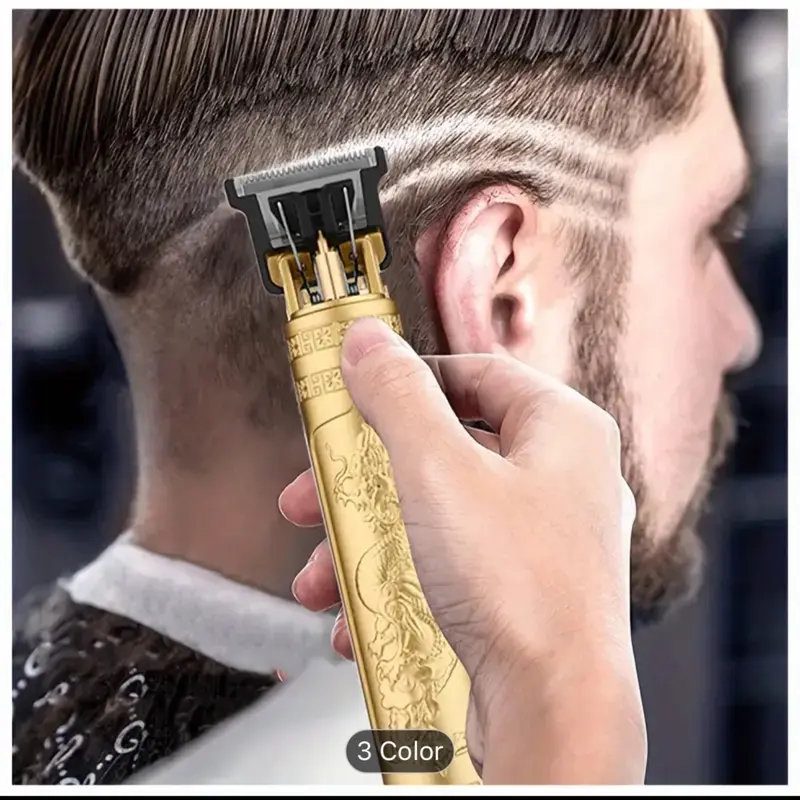 Professional Vintage T9 Trimmers Machine Men's Hair Clippers Shaver Cordless Beard Electric Great 3
