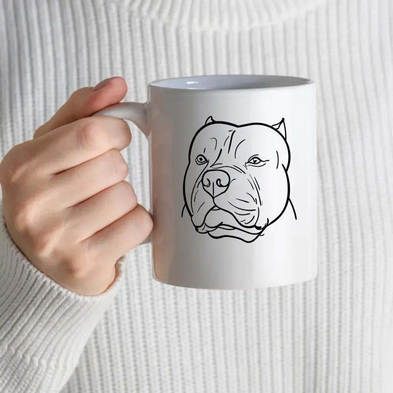xl bully mugs cups gift Drinkware tea coffee hot drinks 2