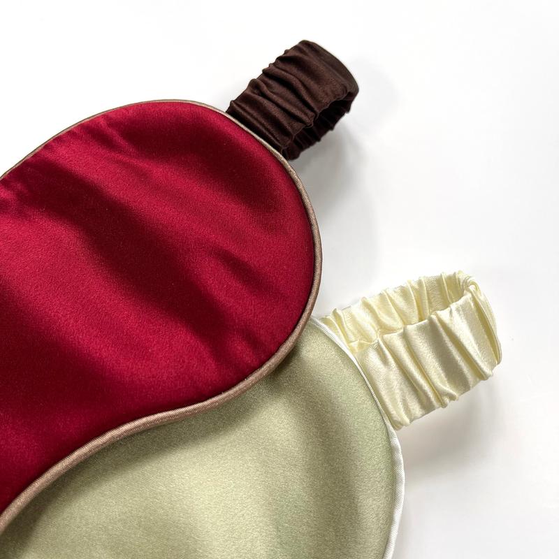 Luxury 100% Silk Sleep Mask | Silk Eye Mask | Meditation Mask | Sleep Better 1