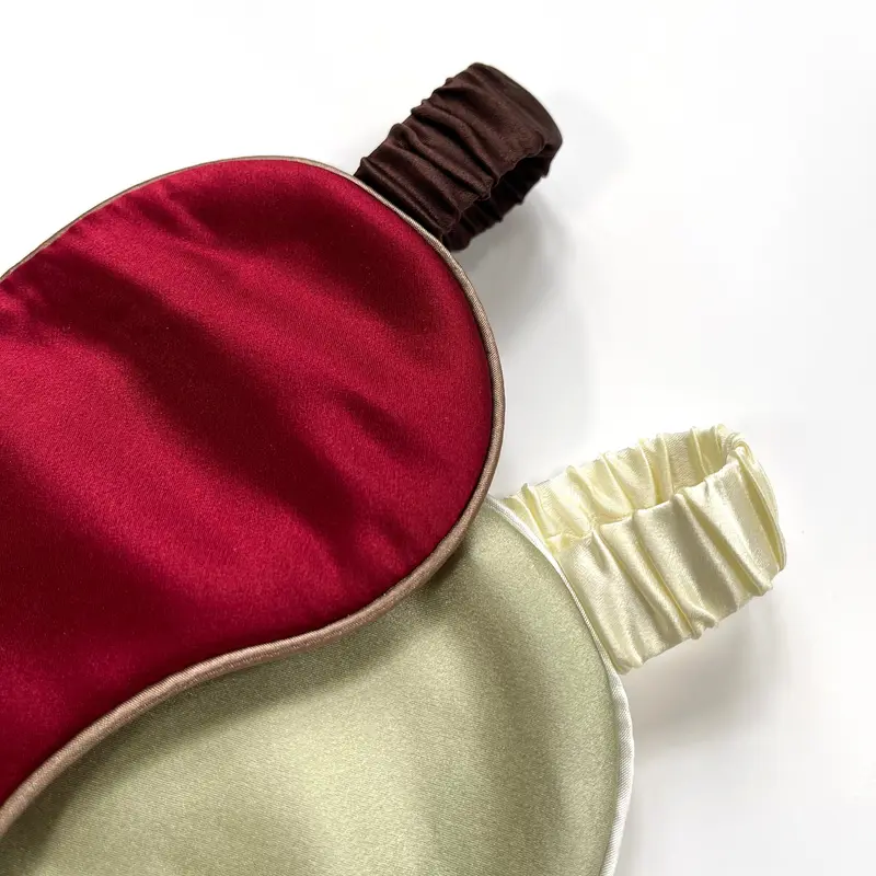 Luxury 100% Silk Sleep Mask | Silk Eye Mask | Meditation Mask | Sleep Better 1
