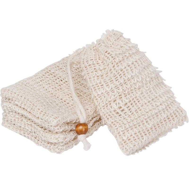 Soap Holder Hand Drawstring Shower Bathtub 1