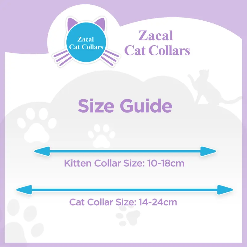 Blue Tartan Style Bandana Cat Collar 2