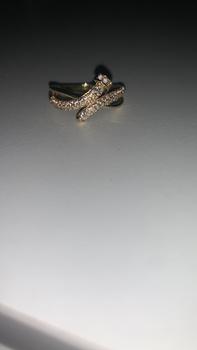 Product Review of Women's Elegant Nut Design Rhinestone Decorated Ring, Exquisite Trendy Ring, Fashionable Jewelry for Women As Gift from T**a 0