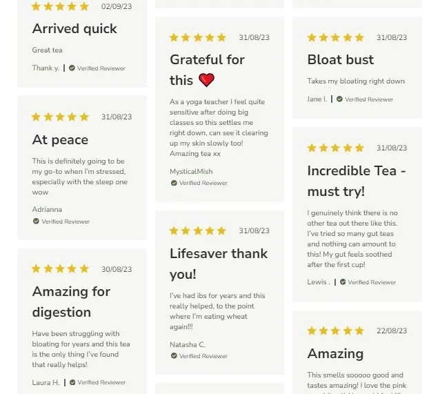 FLAT TUM-T Herbal Beverage, Cinnamon & Sweet Rose Petals, Natural, Marshmallow Root & Leaf body tea tummy 4