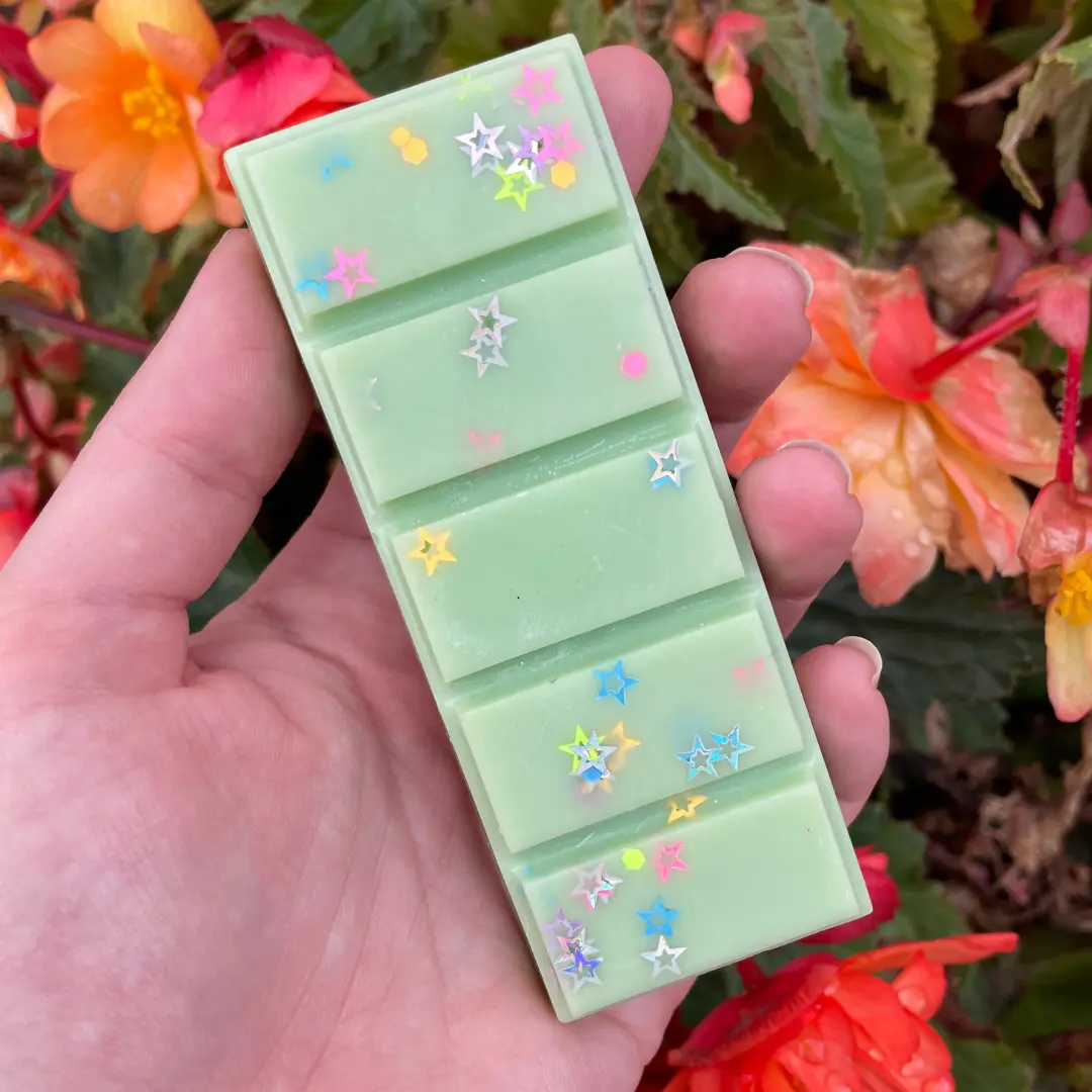 Mint Chocolate Chip Ice Cream Wax Melt